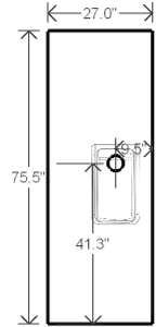 Exhaust Location for GE Stackable Clothes Dryers